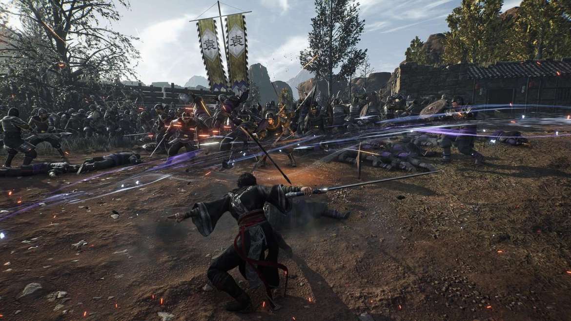 Dynasty warriors origins best settings