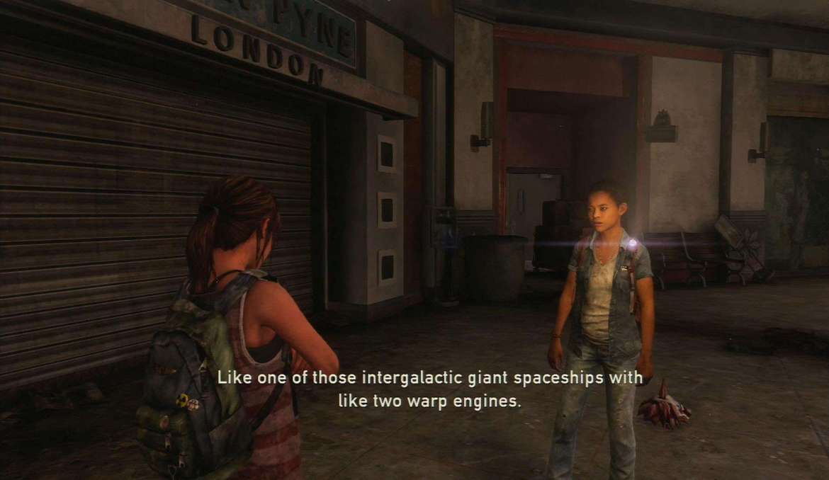 Intergalactic the last of us