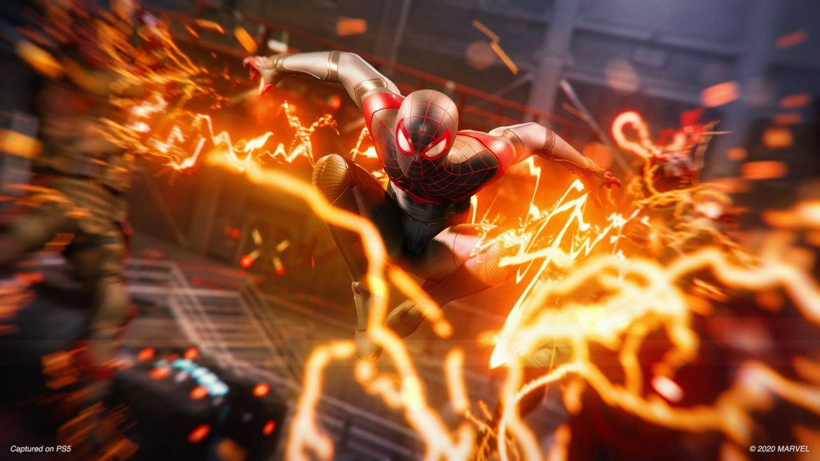 Spider-man miles morales ps5 pc